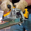 Sierra para metal Dewalt DCS373P2 18V XR 2x5Ah baterías - Imagen 2