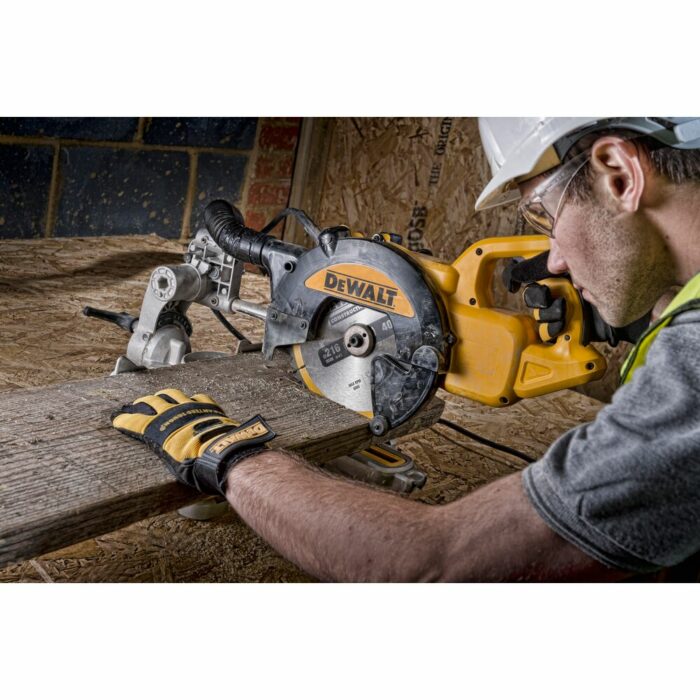 Sierra Ingletadora DeWalt DWS773-QS 216 mm 1300W - Imagen 4
