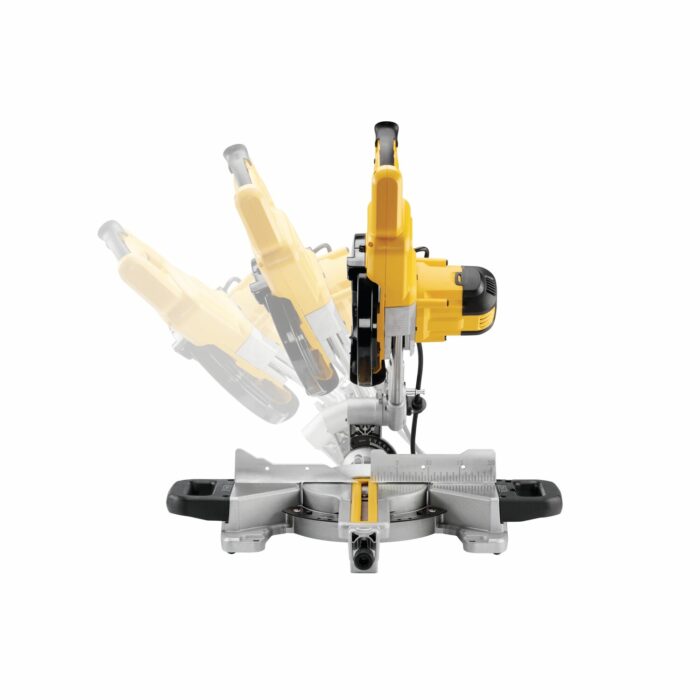 Sierra Ingletadora DeWalt DWS773-QS 216 mm 1300W - Imagen 3