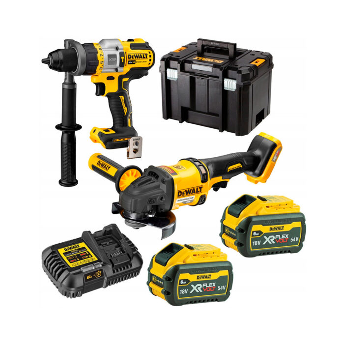 Kit herramientas Dewalt Flexvolt