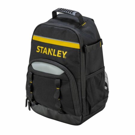 Mochila para herramientas Stanley STST1-72335 de lona reforzada, vista frontal completa