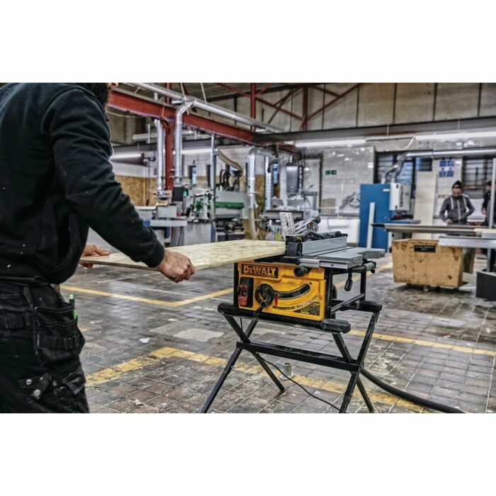 Sierra de mesa DeWalt DWE7492-QS 2000W 250 mm - Imagen 3