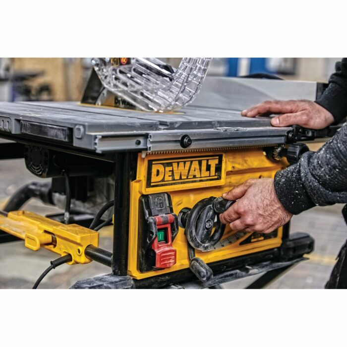 Sierra de mesa DeWalt DWE7492-QS 2000W 250 mm - Imagen 2