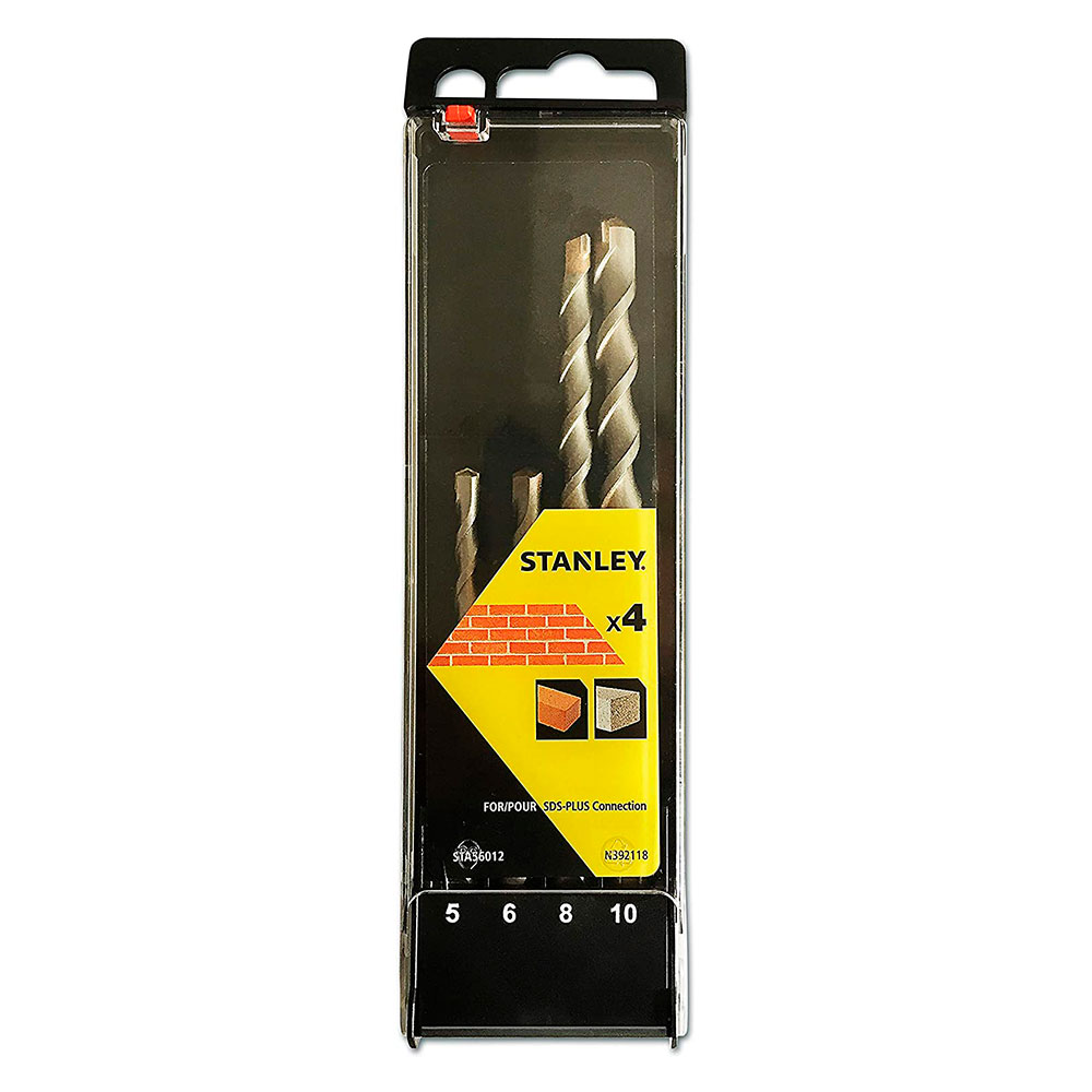 Foret SDS-Plus Stanley 18x300mm – Pour Perceuse à Percussion – Longueur Utile 250mm