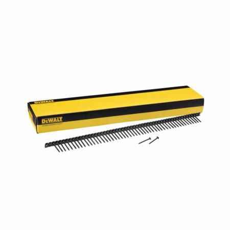 Pack de tornillos DeWalt DWF4000350 fine thread 3,5 × 35 mm en strip, 1000 unidades