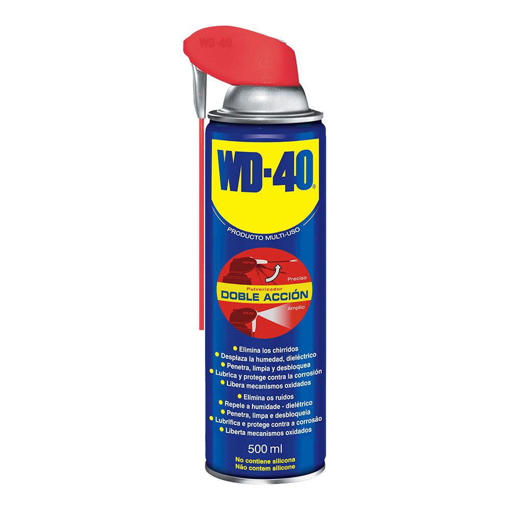 Aceite lubricante multiusos WD-40 34198 500ml » Pro Ferretería