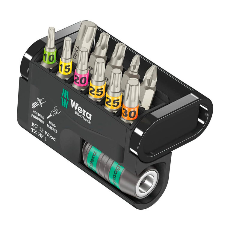 Wera 899/1 Portainserti Magnetico Universale 1/4 X 50 Mm - Supporto Per Punte Con Fissaggio Magnetico